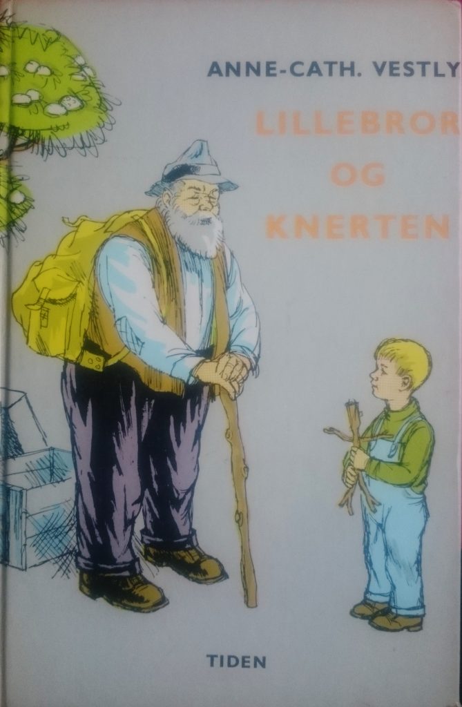 Omslag: Lillebror og Knerten