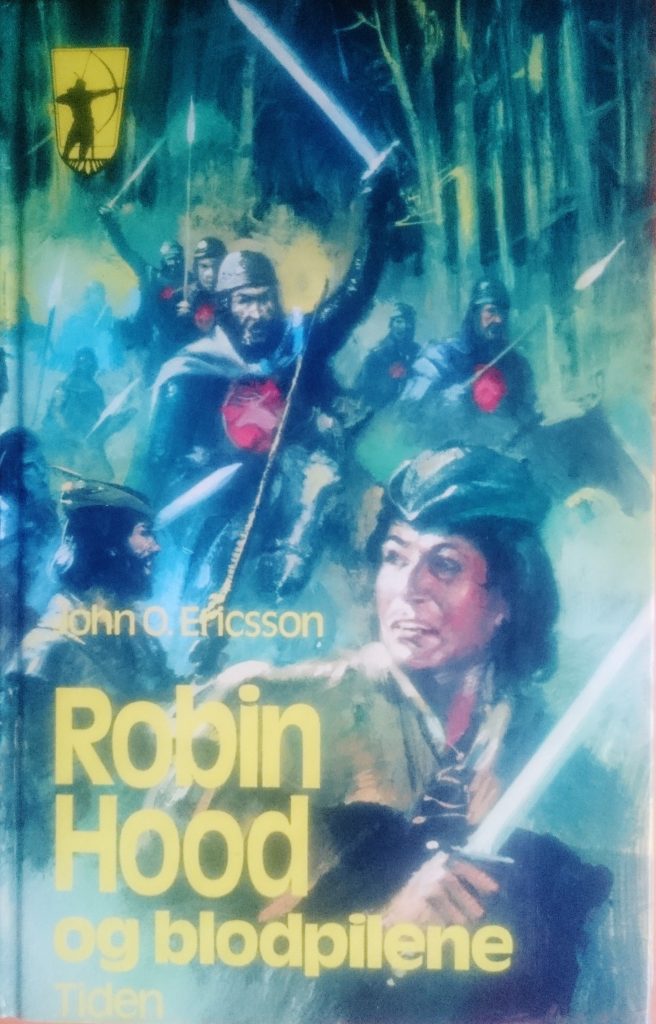 Omslag: Robin Hood og blodpilene