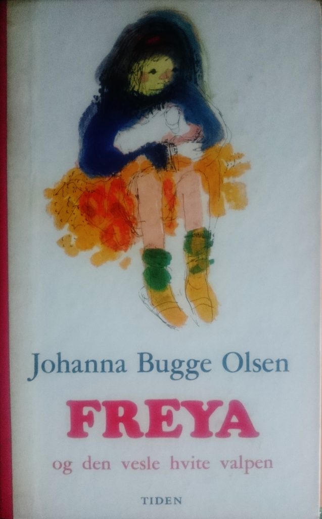 Omslag: Freya og den vesle hvite valpen