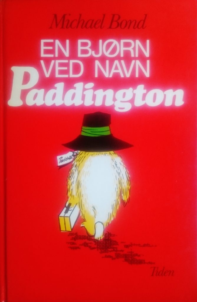 Omslag: En bjørn ved navn Paddington
