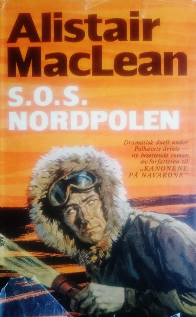 Omslag: S. O. S. Nordpolen