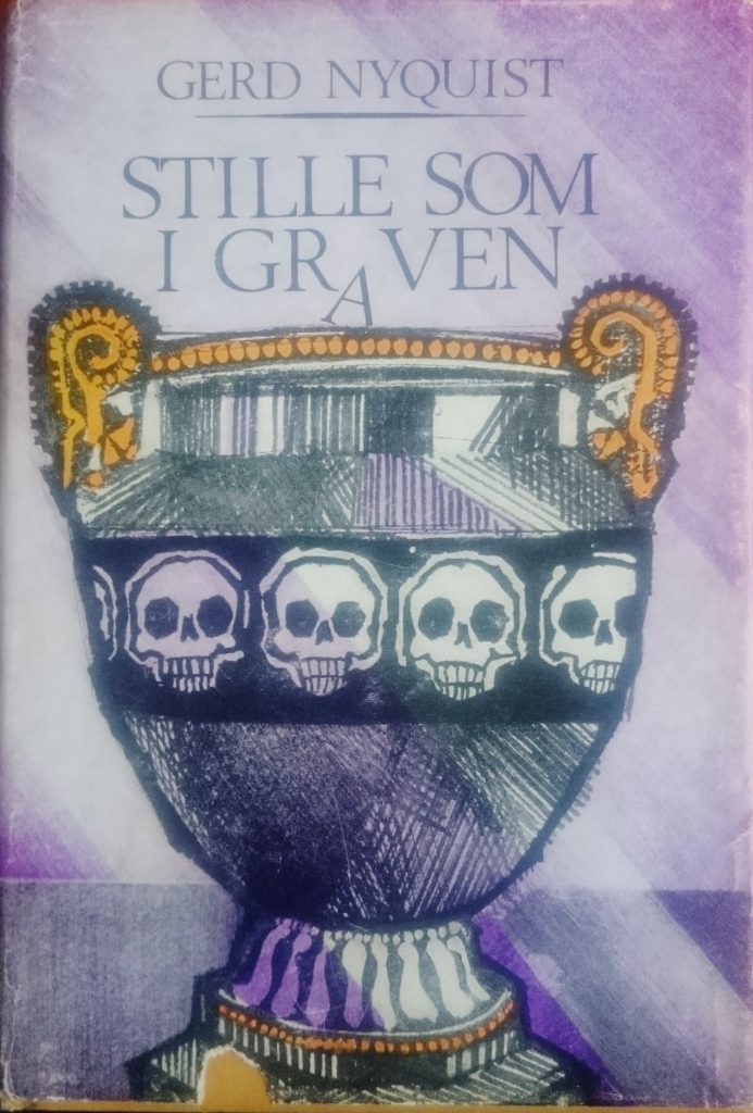 Omslag: Stille som i graven