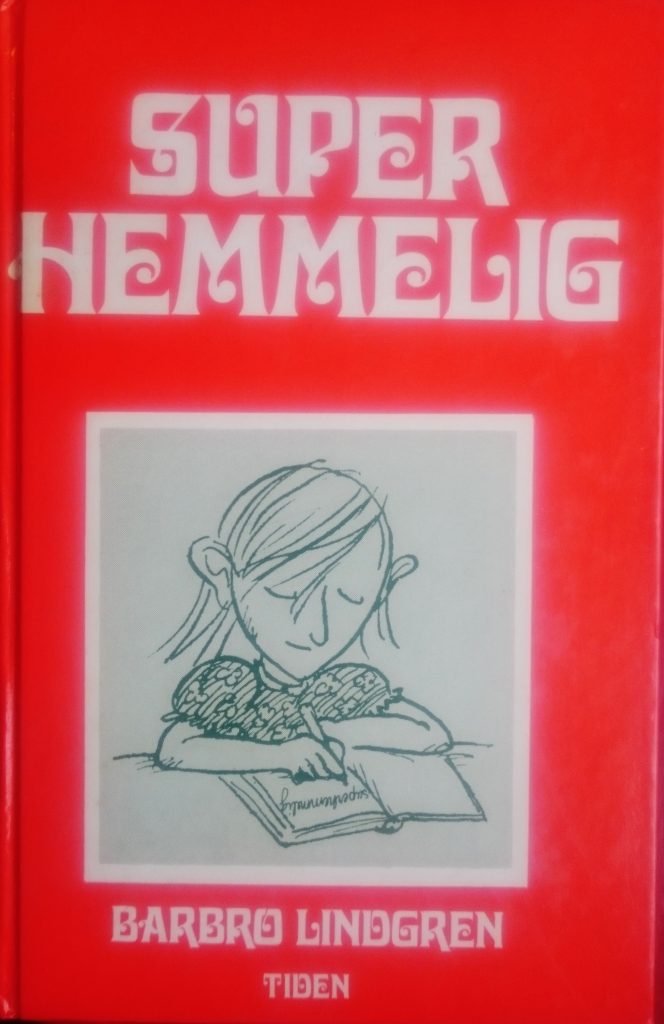 Omslag: Superhemmelig