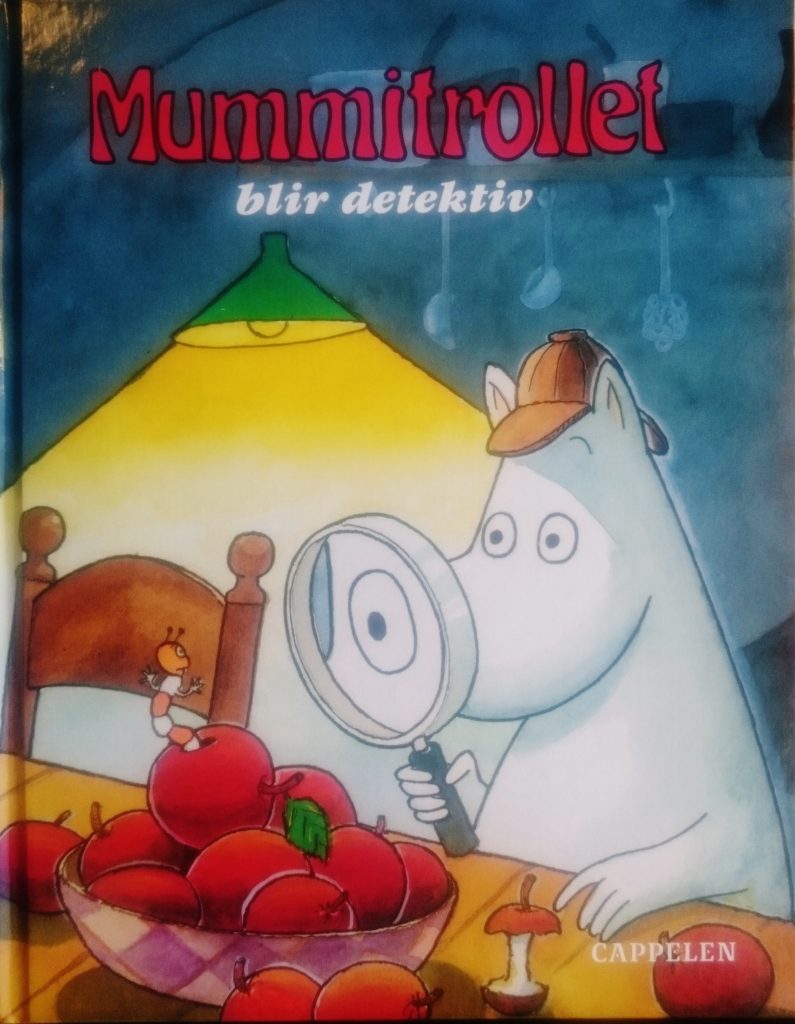 Omslag: Mummitrollet blir detektiv