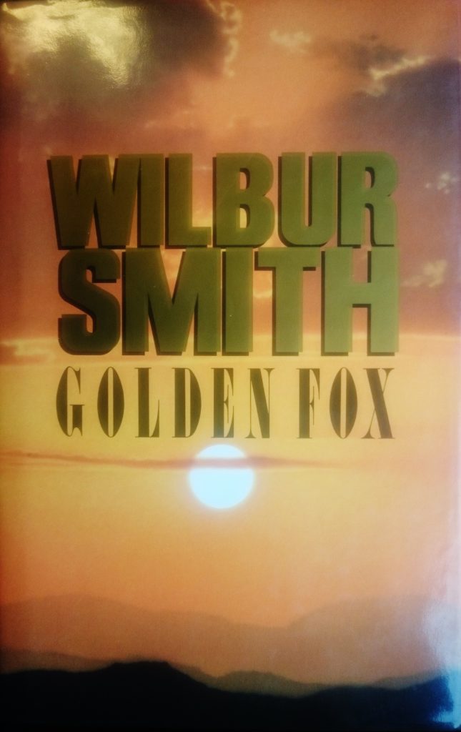 Omslag: Golden fox