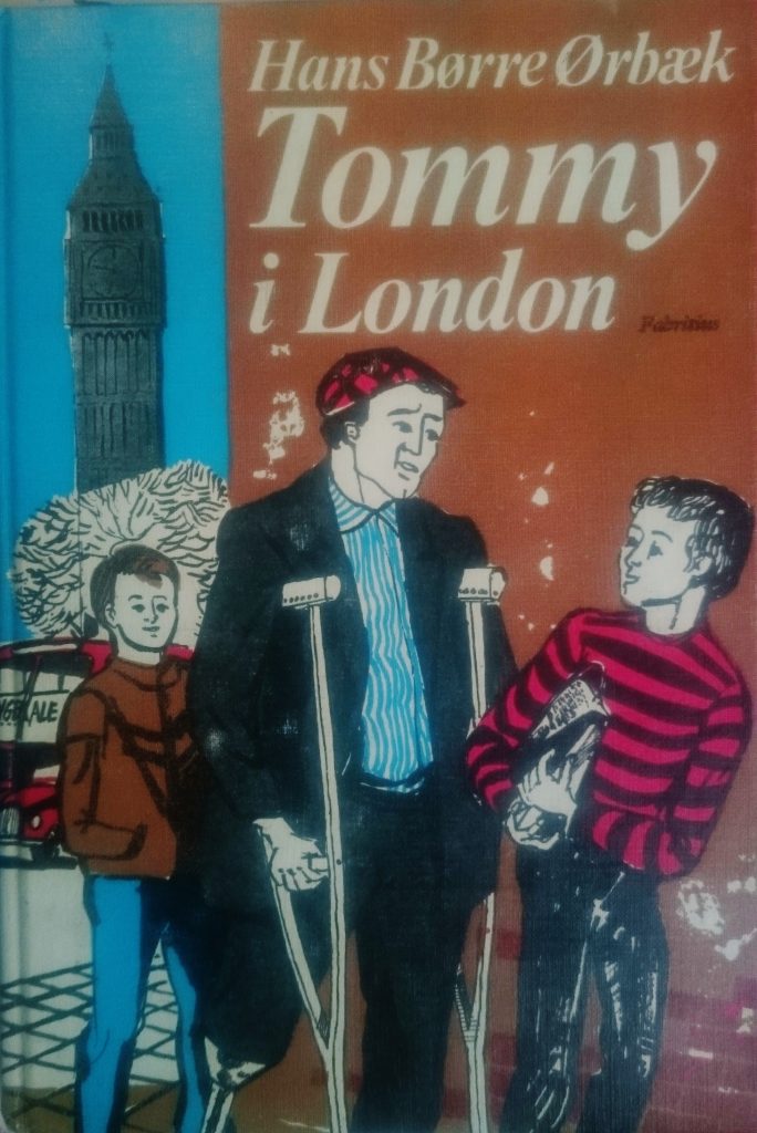 Omslag: Tommy i London