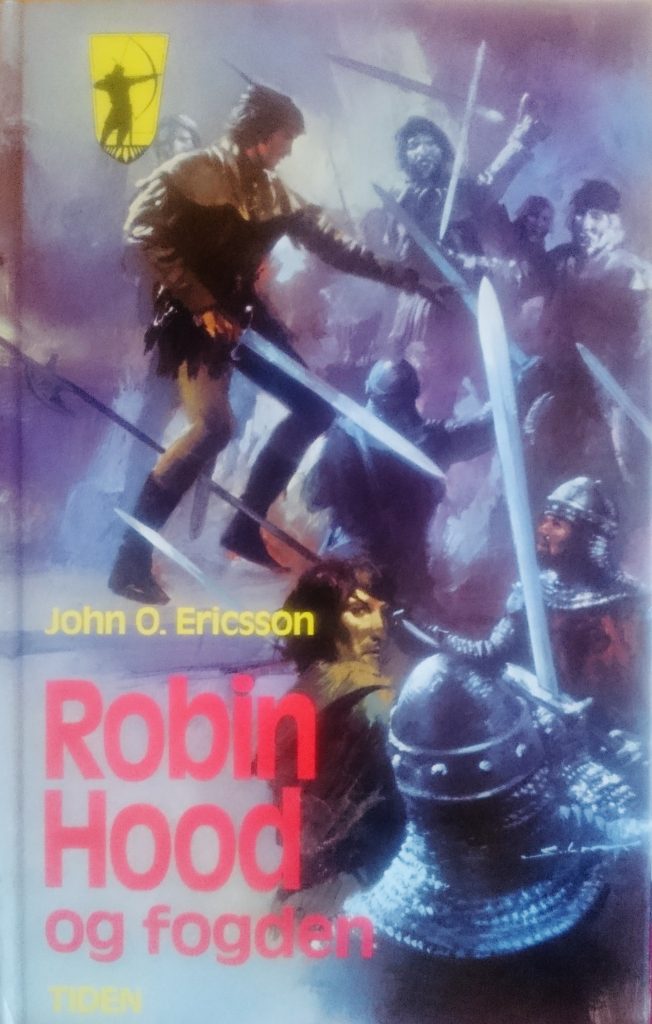 Omslag: Robin Hood og fogden
