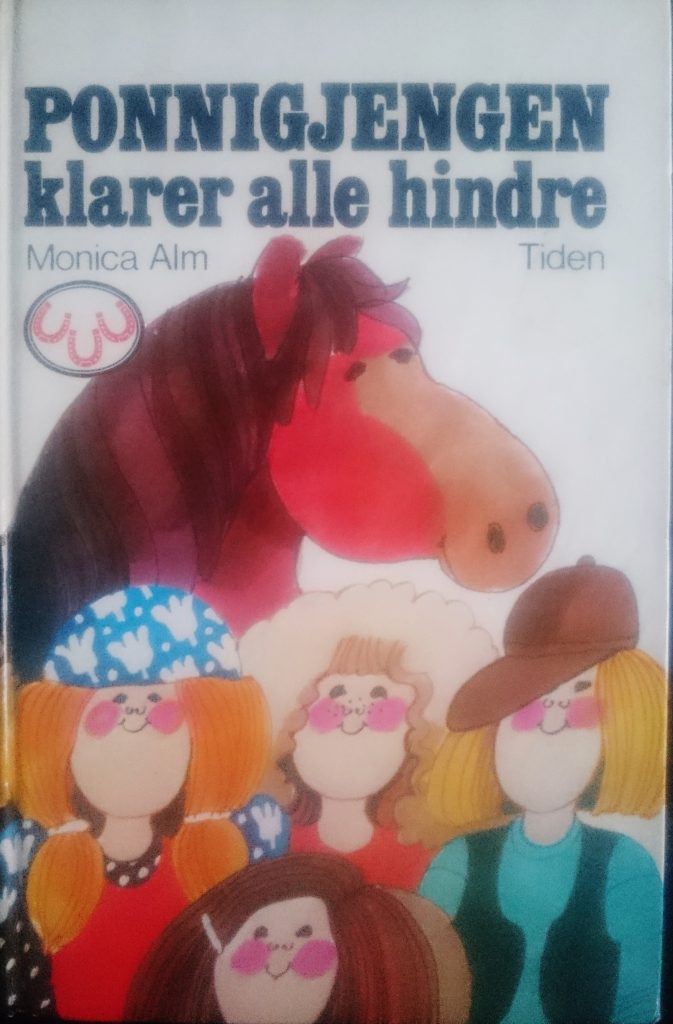 Omslag: Ponnigjengen klarer alle hindre