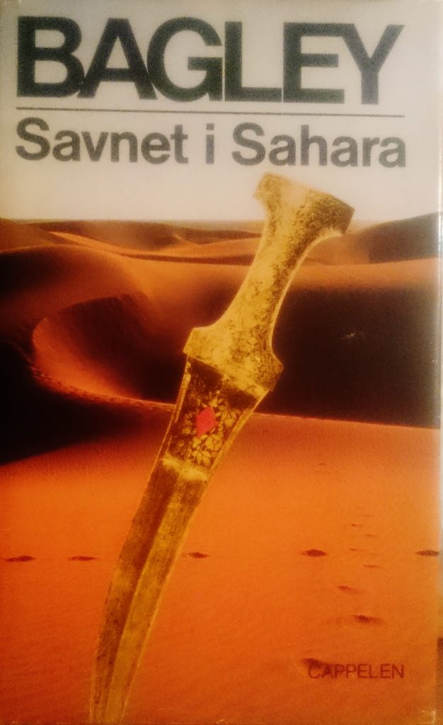Omslag: Savnet i Sahara