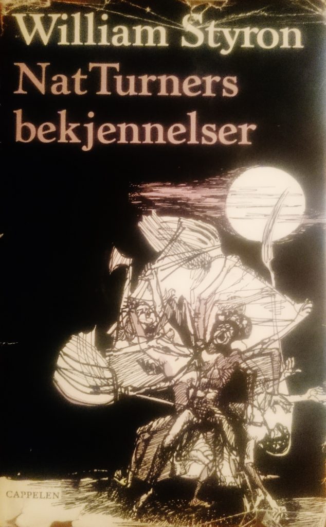 Omslag: Nat Turners bekjennelser