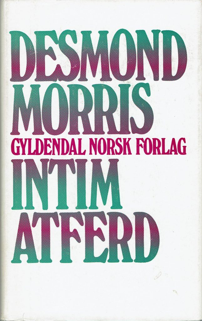 Omslag: Intim atferd