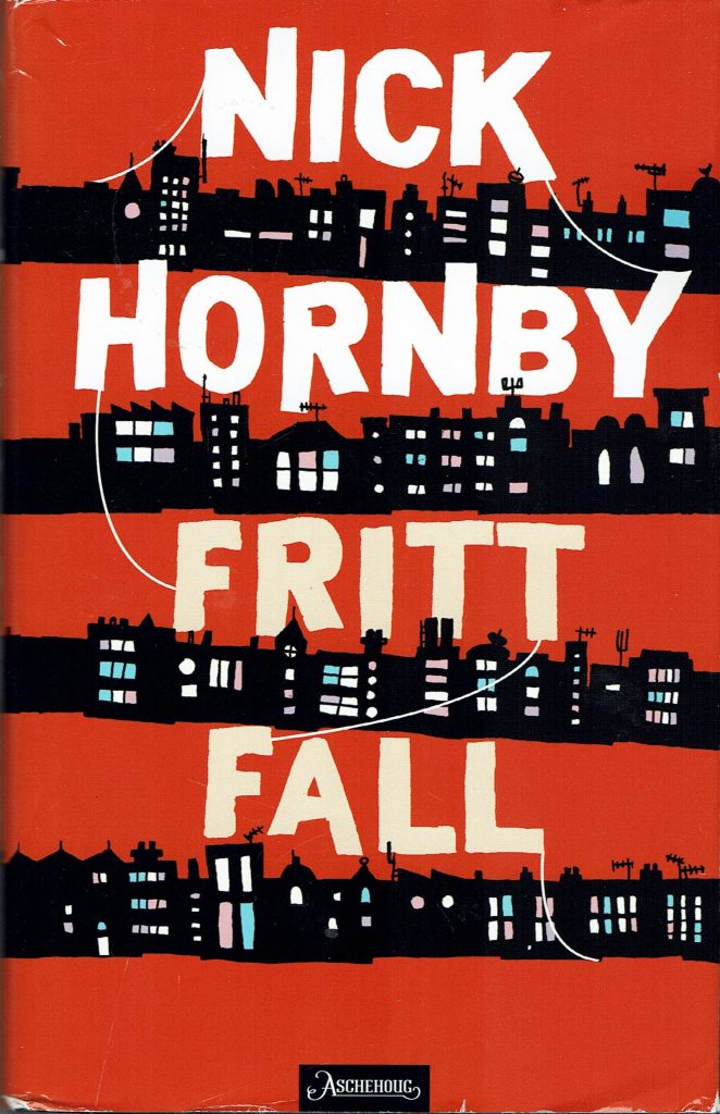 Omslag: Fritt fall