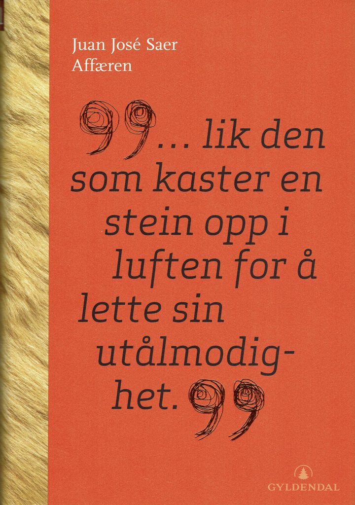 Omslag: Affæren