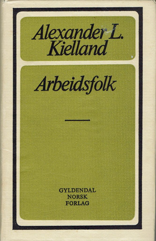 Omslag: Arbeidsfolk