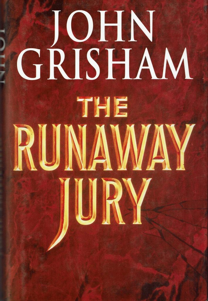Omslag: The runaway jury