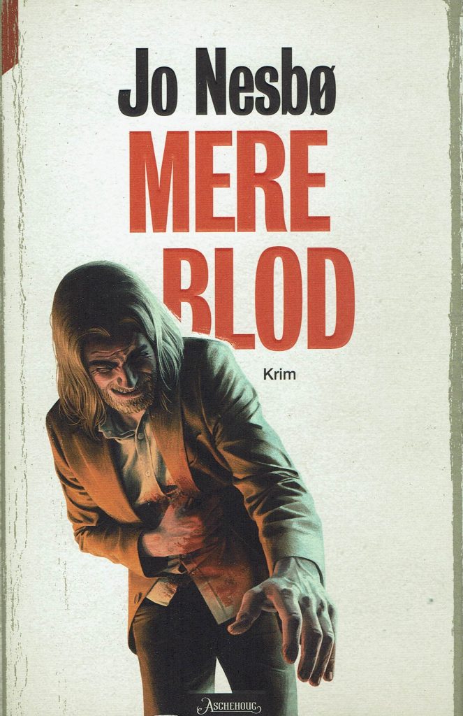 Omslag: Mere blod
