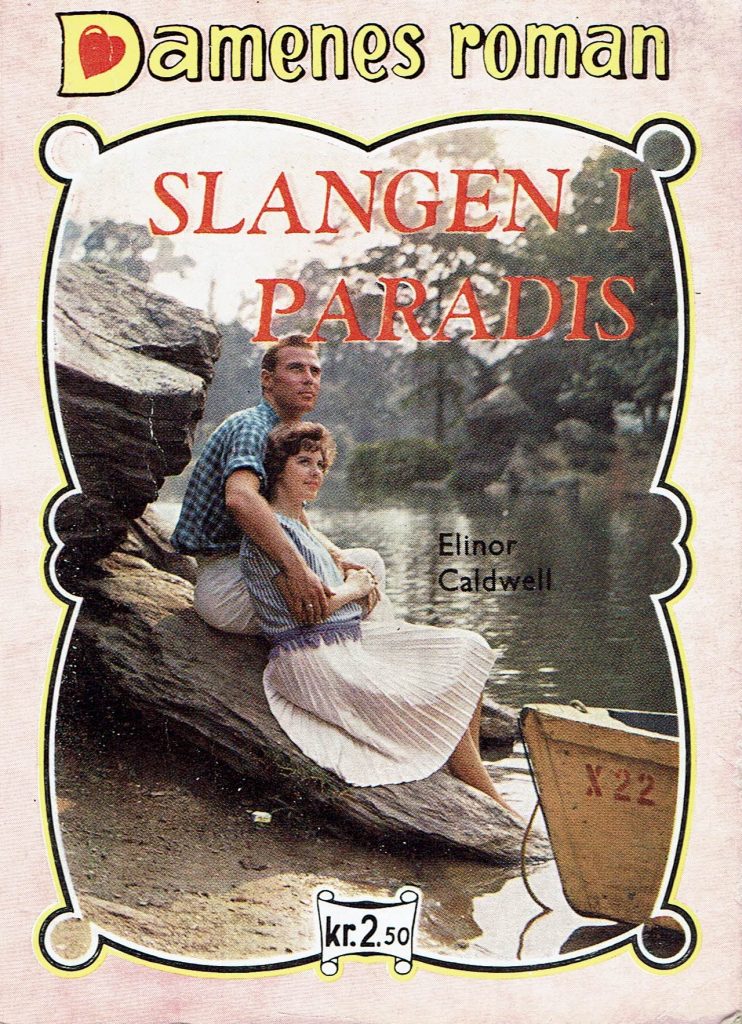 Omslag: Slangen i paradis (hft)