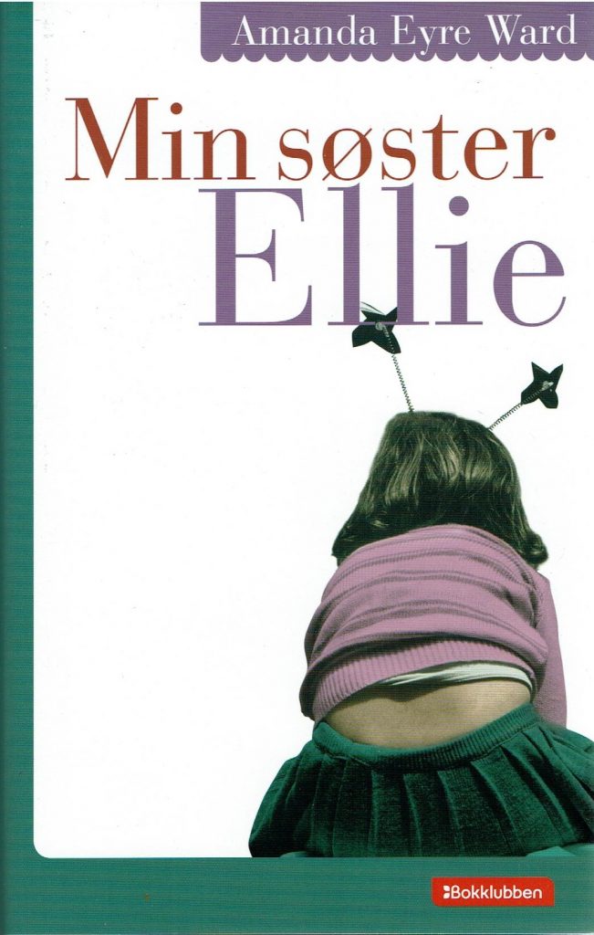 Omslag: Min søster Ellie