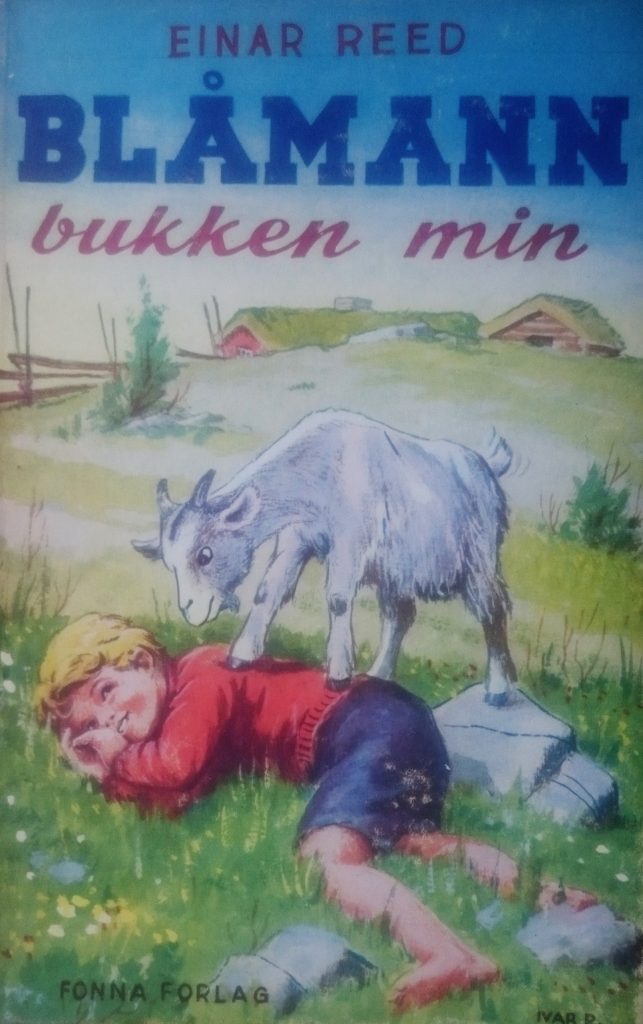 Omslag: Blåmann bukken min