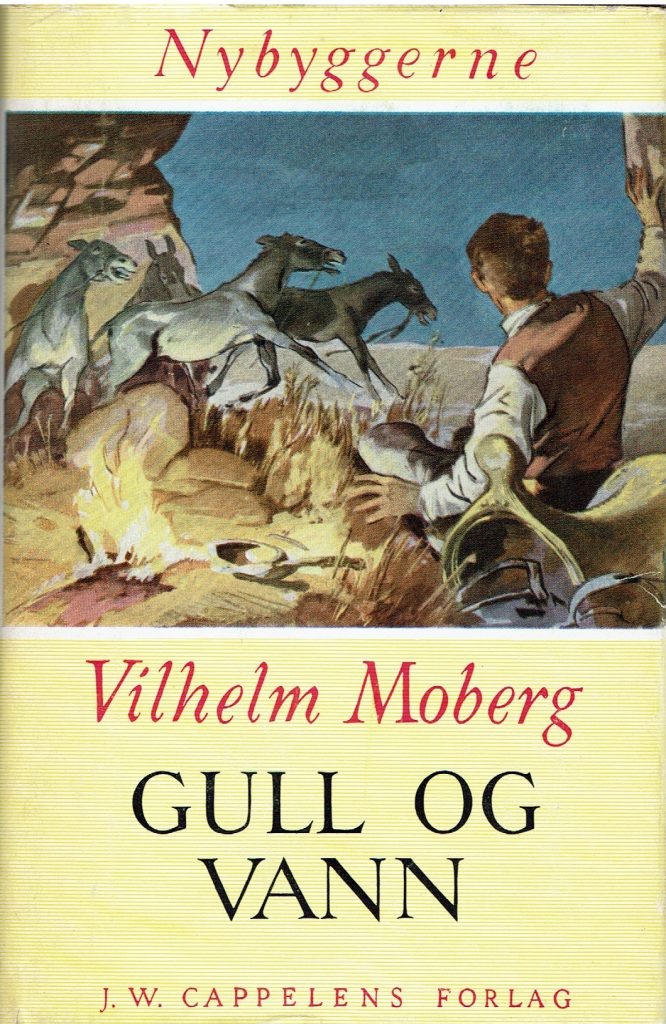 Omslag: Nybyggerne – del 2: Gull og vann