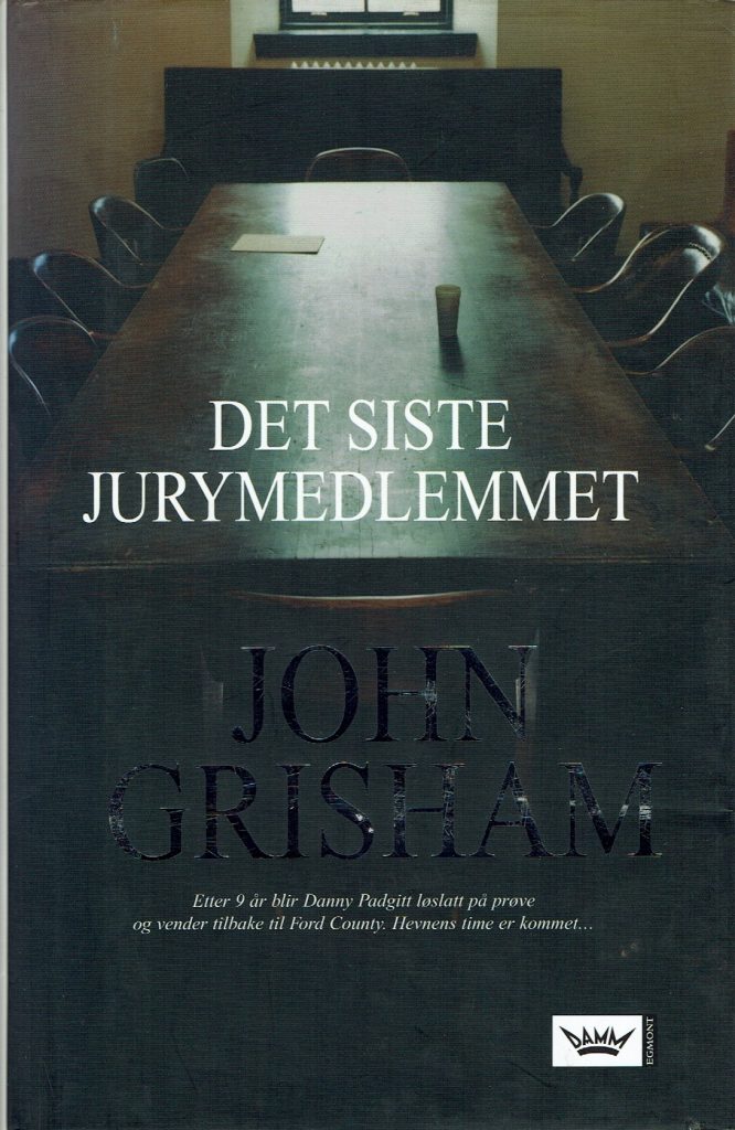 Omslag: Det siste jurymedlemmet