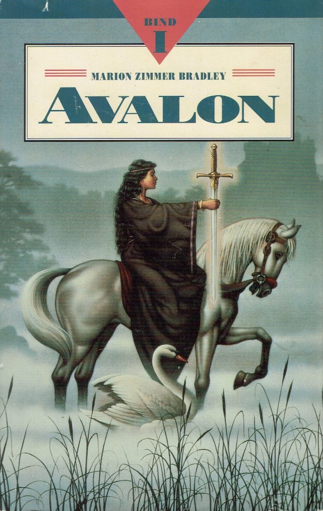 Omslag: Avalon – 2 bind