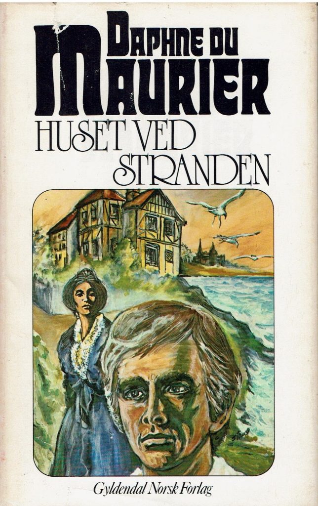 Omslag: Huset ved stranden