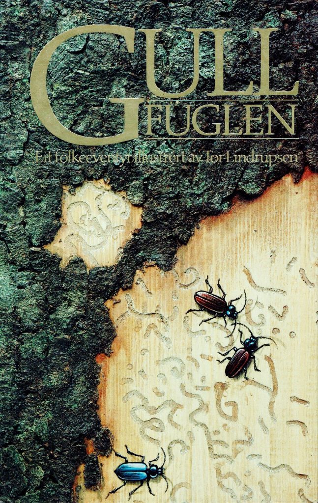 Omslag: Gullfuglen