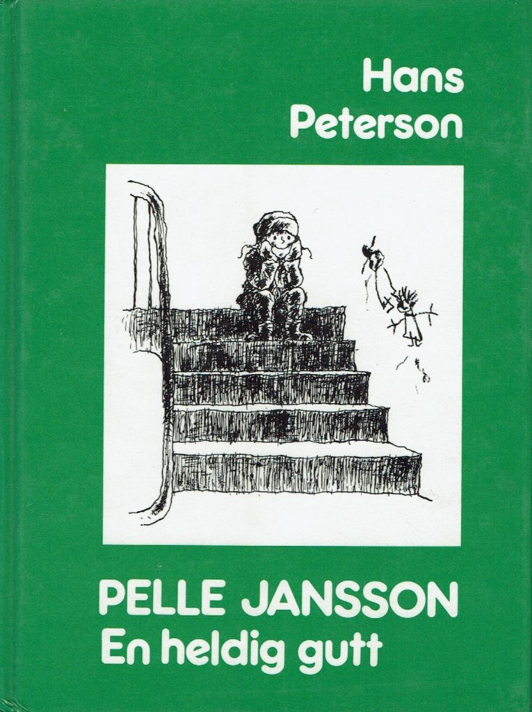 Omslag: Pelle Jansson – en heldig gutt