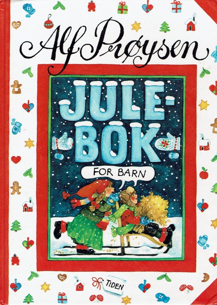 Omslag: Julebok for barn