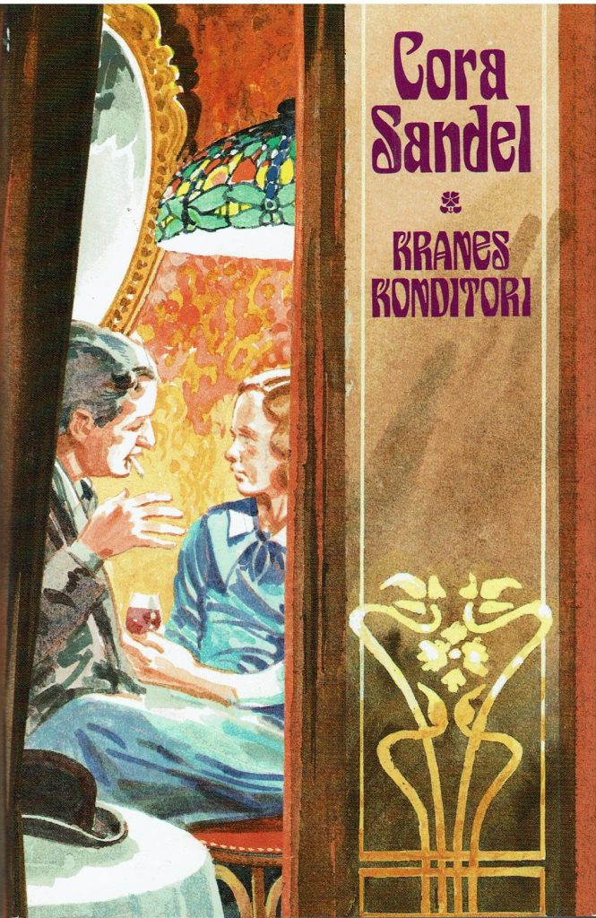 Omslag: Kranes Konditori