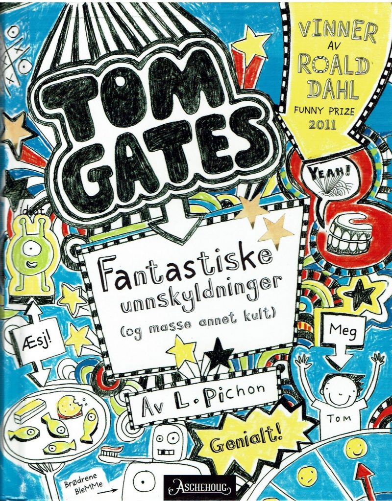 Omslag: Fantastiske unnskyldninger (og masse annet kult)