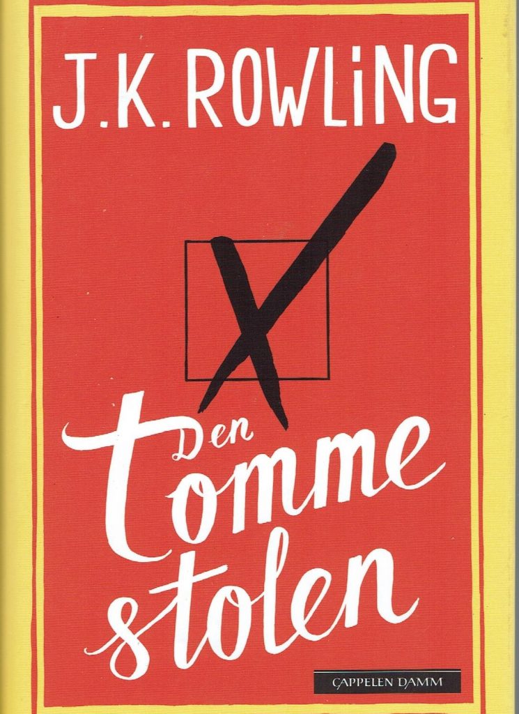 Omslag: Den tomme stolen