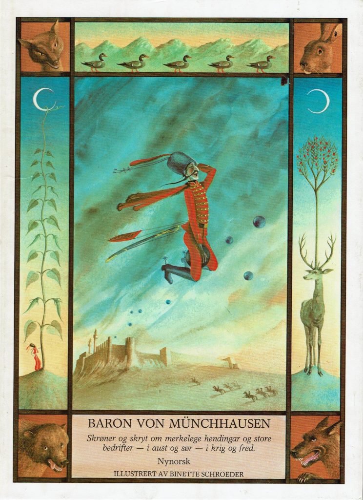 Omslag: Baron von Münchhausen