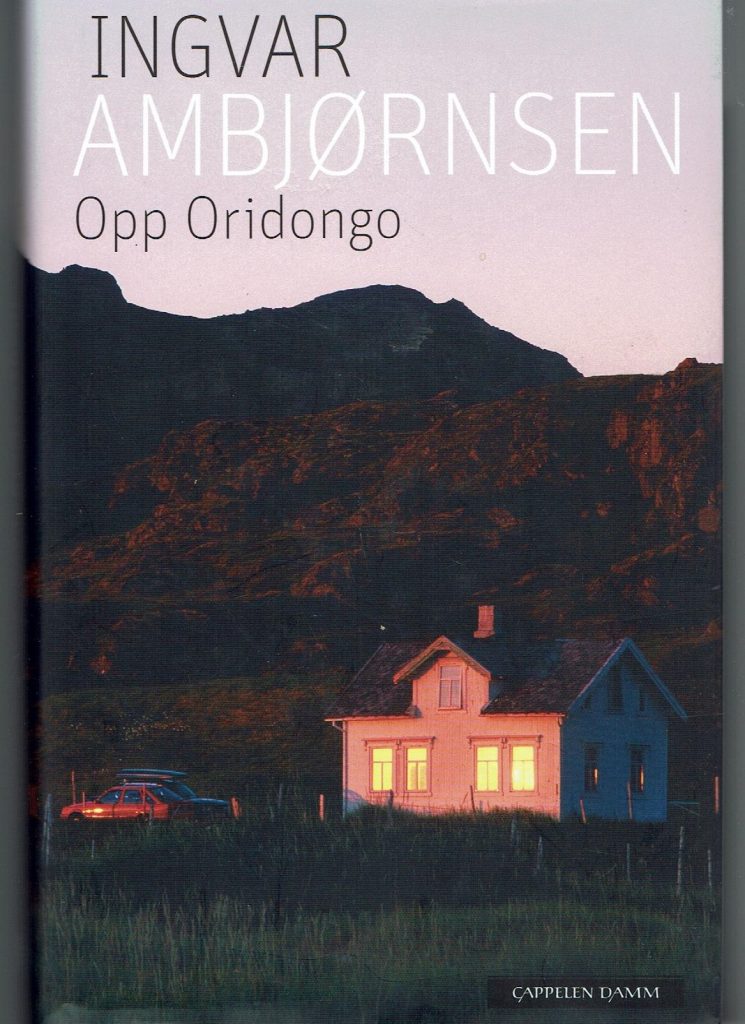 Omslag: Opp Oridongo