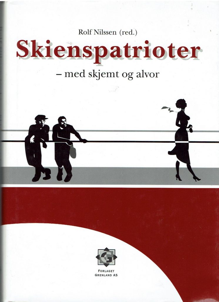 Omslag: Skienspatrioter