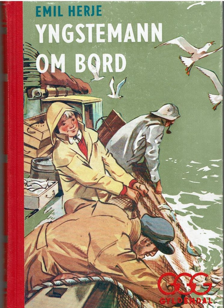 Omslag: Yngstemann om bord