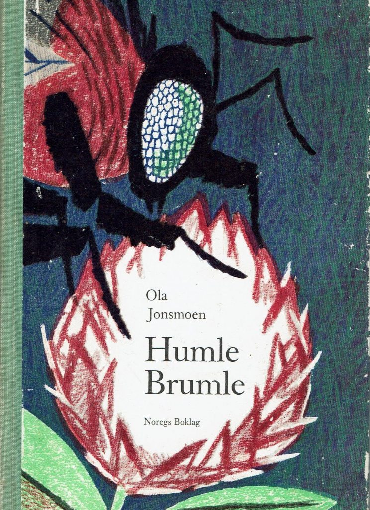 Omslag: Humle Brumle