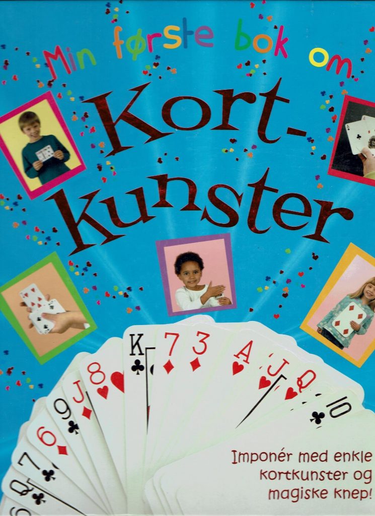 Omslag: Min første bok om kortkunster