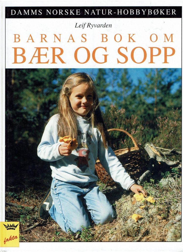 Omslag: Barnas bok om bær og sopp