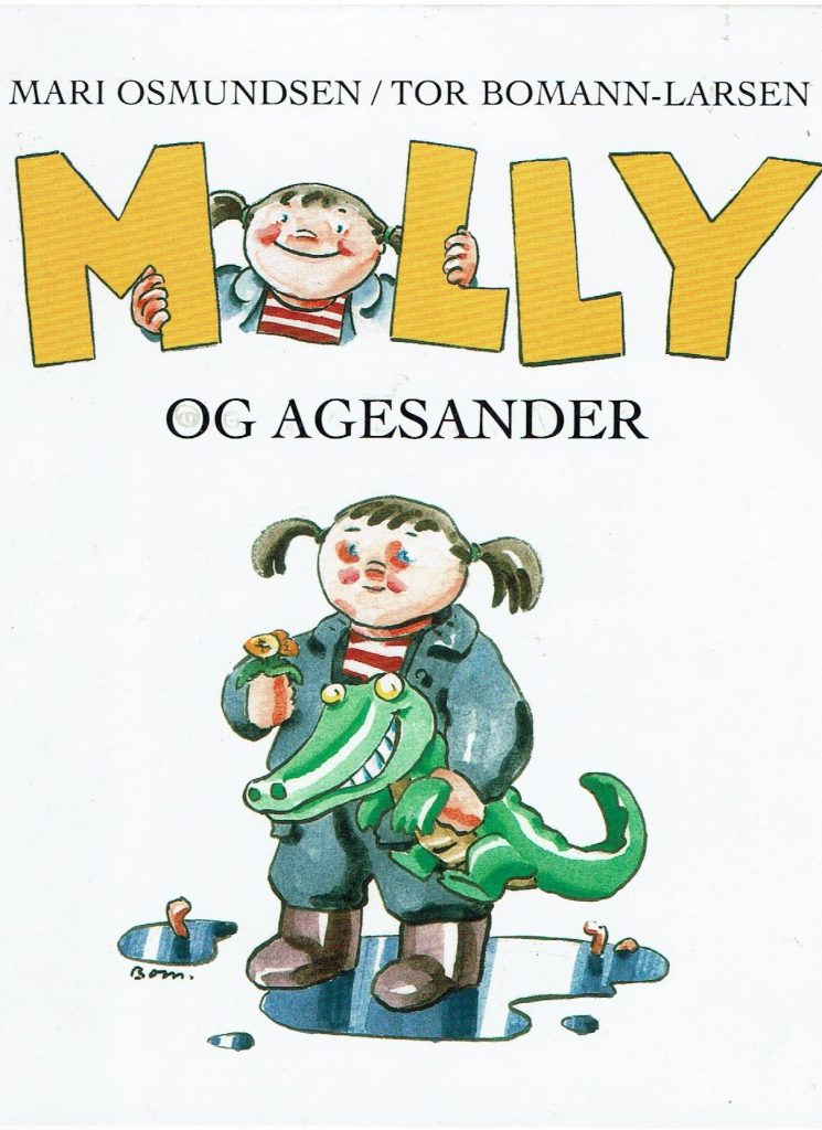 Omslag: Molly og Agesander