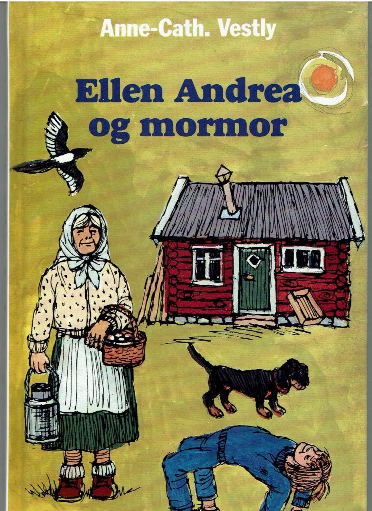 Omslag: Ellen Andrea og mormor