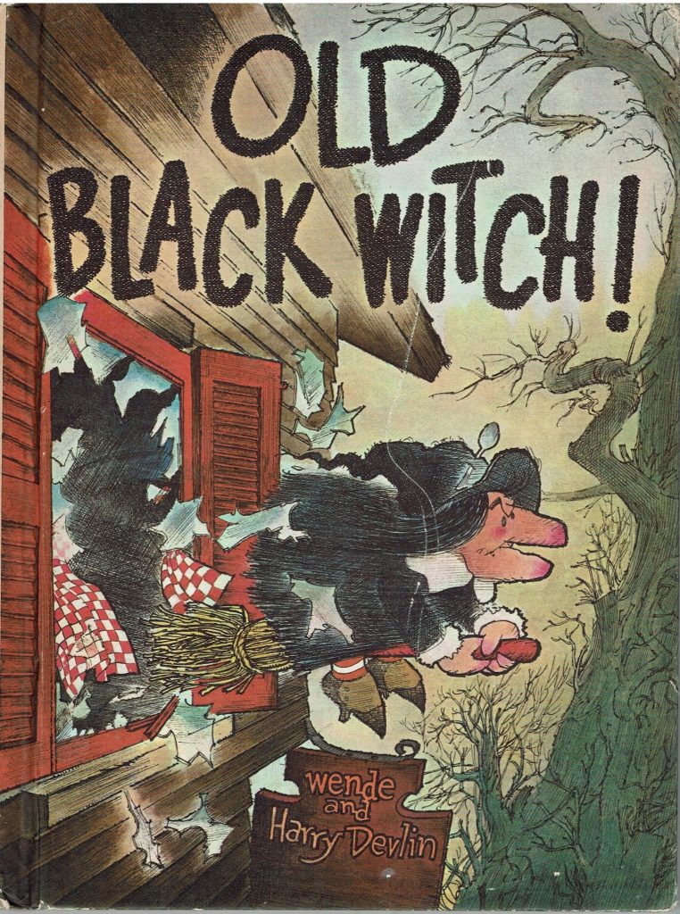 Omslag: Old Black Witch!