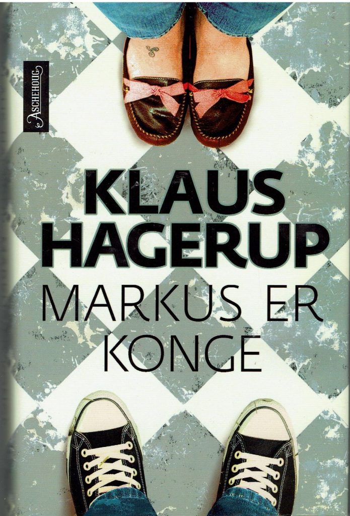 Omslag: Markus er konge
