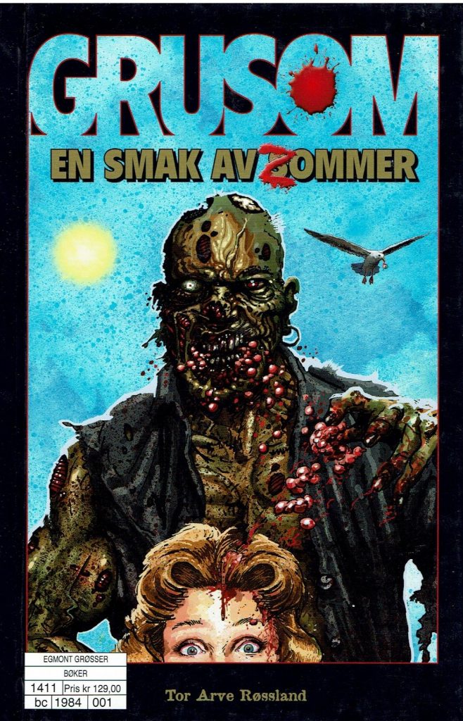 Omslag: En smak av zommer