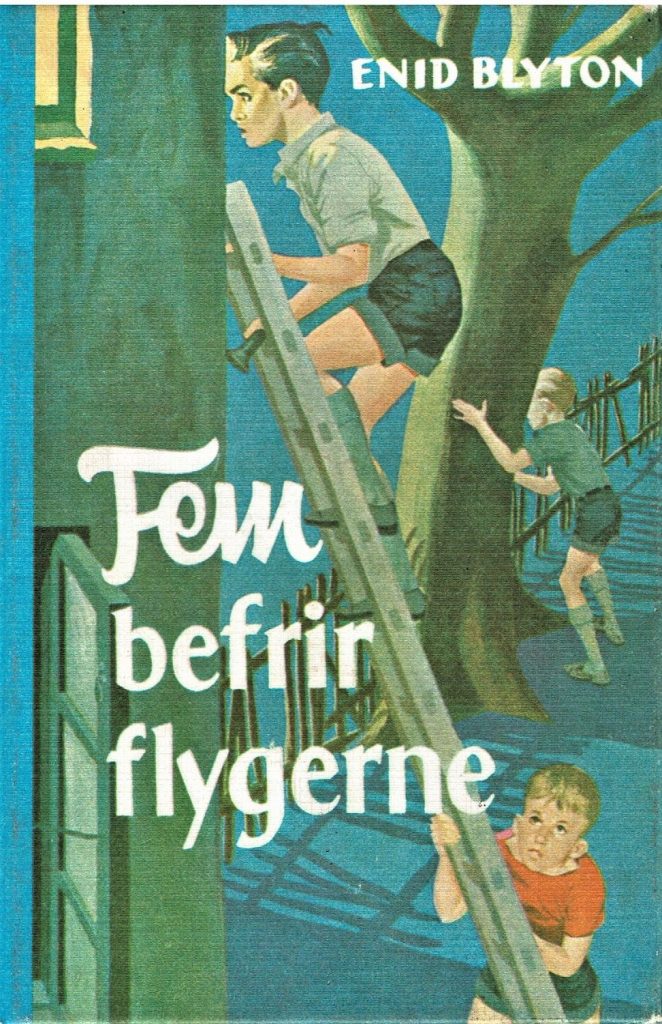Omslag: Fem befrir flygerne