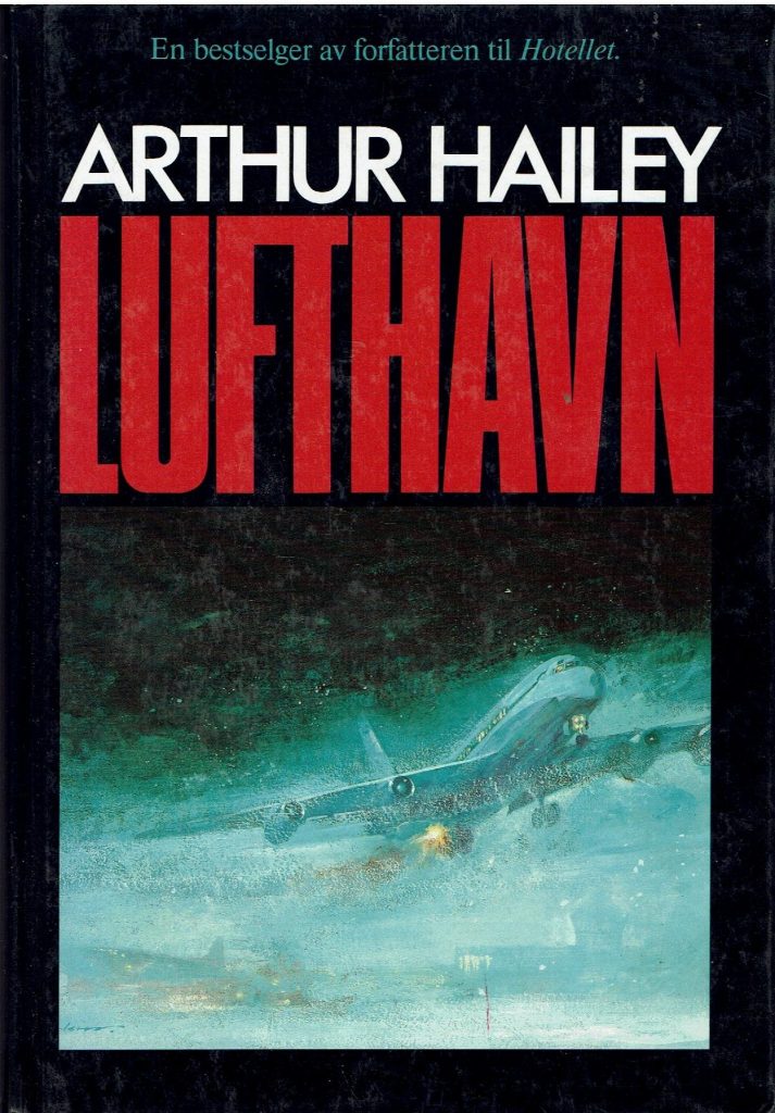 Omslag: Lufthavn
