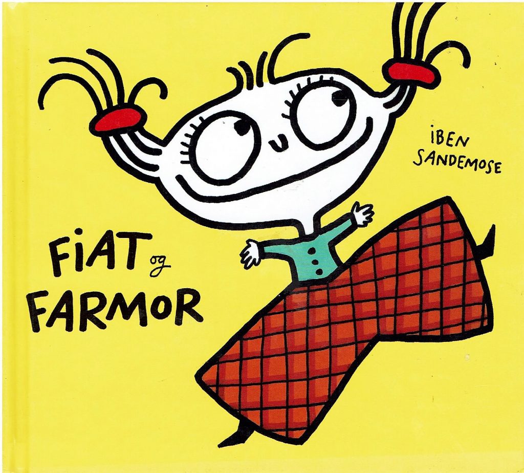 Omslag: Fiat og Farmor