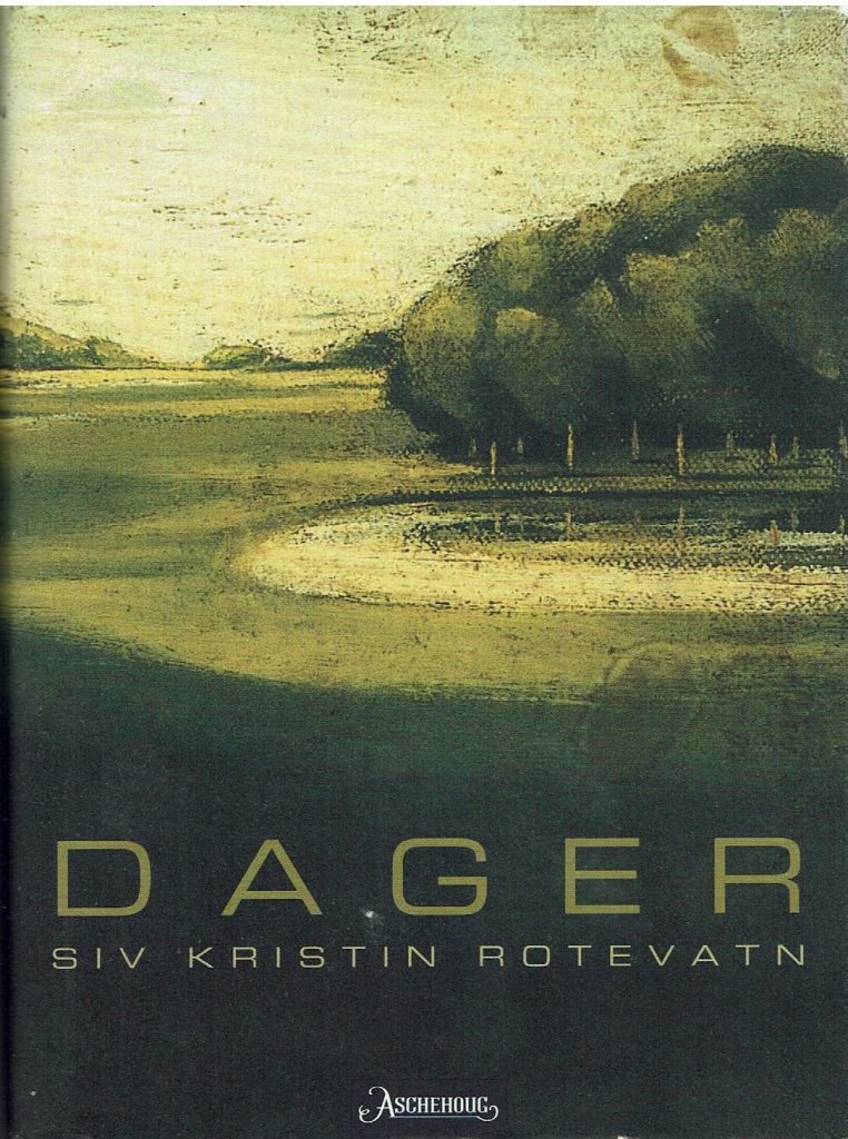 Omslag: Dager