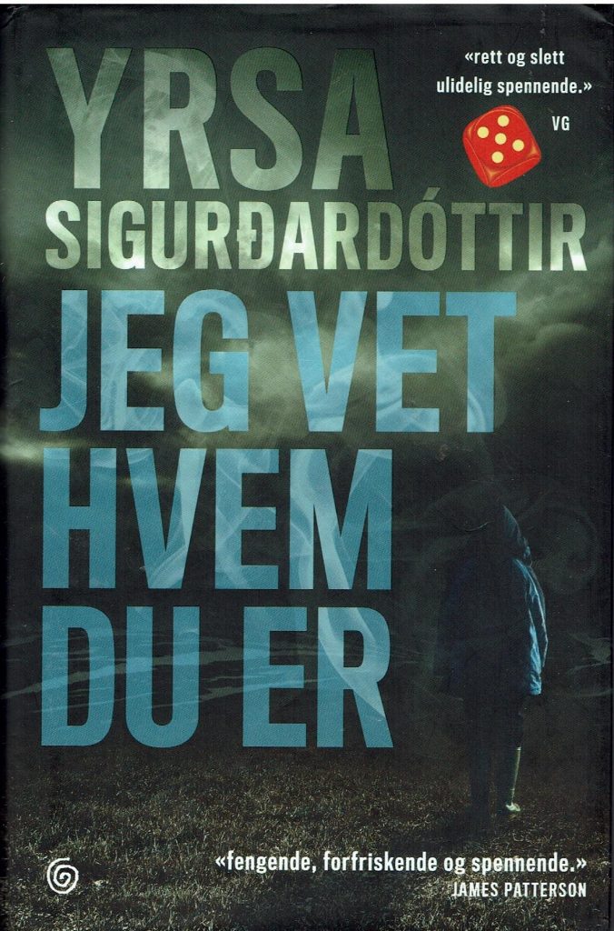 Omslag: Jeg vet hvem du er
